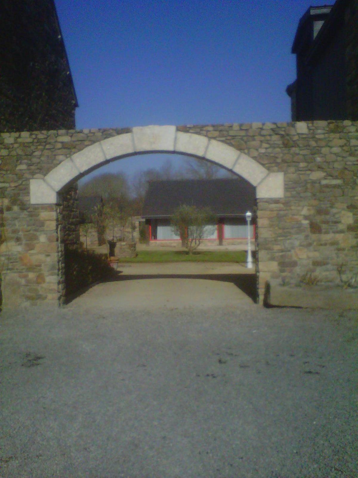 فندق Domaine De Kermodest Quemper-Guézennec المظهر الخارجي الصورة